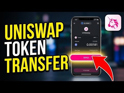 How to transfer tokens with Uniswap - Step By Step