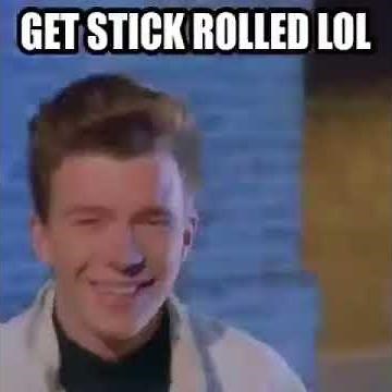 Stick bug rick roll