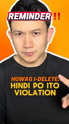 78K views · 5.7K reactions | Huwag i-delete: Hindi po ito Violation‼️ #informative #tutorials #facebooktutorials #trendingpost #highlightseveryone #followerseveryone #micoyausa #micoymichealausa #micoymichealausamoment #roadto1MillionFollowers | Micoy Micheal Ausa | Facebook