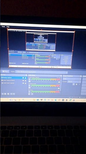 How to black screen problem solve in obs|obsstudio se screen recording kese kare and streaming#short