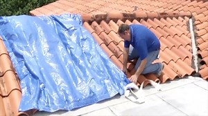 Watch How To Install - Barrel Tile Roof on Amazon Live