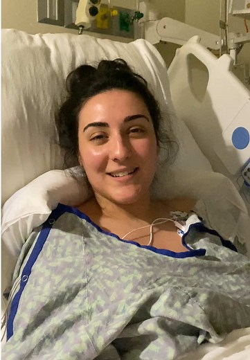 Athena's Tumor Removal Surgery Update