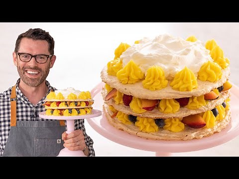 Amazing Stonefruit and Berry Dacquoise Recipe