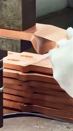 Machine-Assisted Copper Foil Bending – Easy and Precise