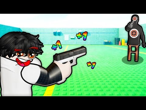 I Trained Strength to Unlock INSANE GUNS in Roblox!