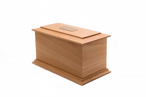 Wooden Pet Cremation Urn, Memorial Casket**medium Size Dog**up to 20kg Pet, for Ashes - Etsy UK