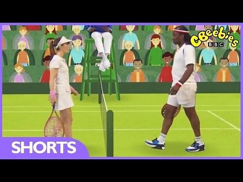 Let's Play: Tennis - CBeebies