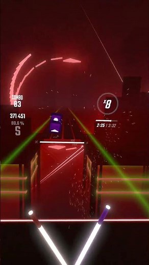let me through #beatsaber #cg5 #metaquest3 #fnafmusic
