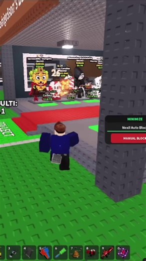 Auto Block Script #script #stealabrainot #sab | ai script