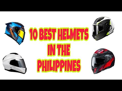 Top 10 best helmets in the Philippines 2025 ‪@J5motovlog‬