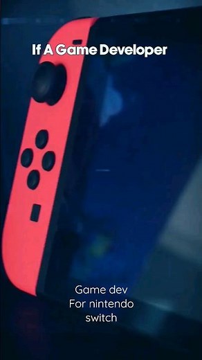 how to make a game for nintendo switch or consoles! #gamedev #makinggames #nintendoswitch #unity