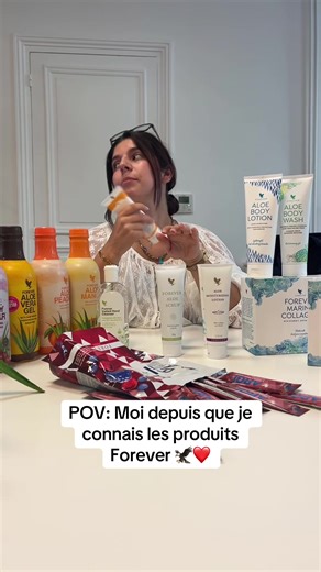 Découvrez les produits Forever Living et leurs bienfaits