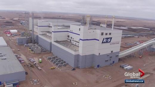 K+S opens new potash mine; first new mine in Sask. in more than 40 years