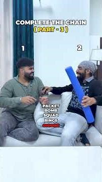 🔗🔥 Complete the Chain Part 2! | Ashish vs Rupesh Gets INTENSE | BeyondU