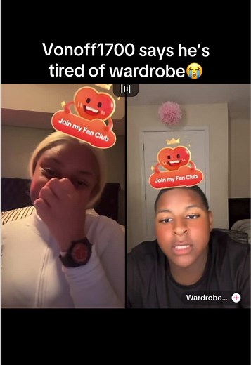 LMFAOOOOO #vonoff1700 #wardrobe #yona #fyp #trending | wardrobe