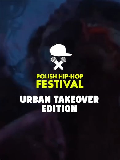 Nowy rozdział. 🔥 PLHHF 2026 URBAN TAKEOVER EDITION 🏙️ Nie tylko scena. Całe miasto jest w grze. 🎟 Bilety → link w bio 🔗 #PLHHF2026 #UrbanTakeover #FestivalMode