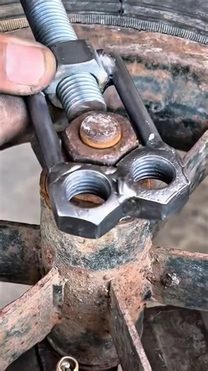 Rusty Bolt Removal Tool