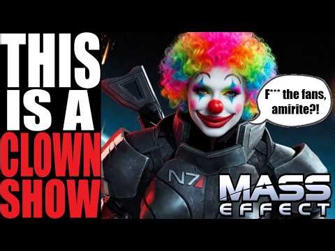Bioware is DOOMED. Mass Effect TV show ABANDONS gamers in favor of the MoDeRn AuDiEnCe