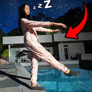 We Caught Her Sleep Walking! (12AM) | Dobre Brothers