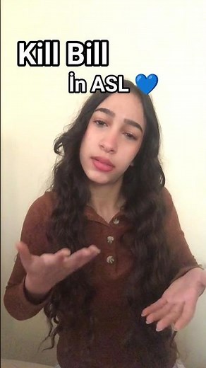 SZA – Kill Bill in ASL | Sign Language Cover