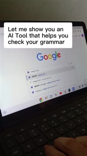 Instant Grammar Correction with Weopi AI Forms | Student Hub | Grammar Check