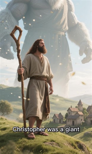 The story of St. Christopher #catholic #religion #bible #church #story