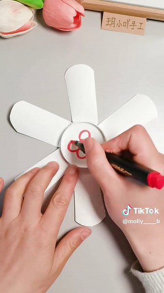 Create a Spinning Windmill with a Paper Cup