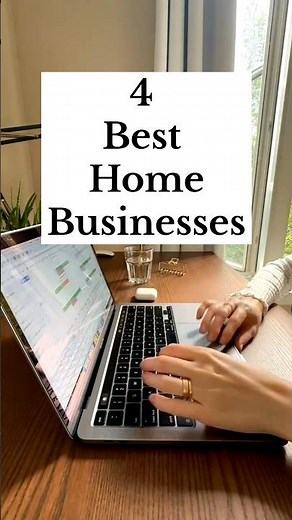 4 Best Home Businesses 2026 | Home Based Small Business Ideas