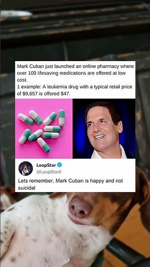 Mark Cuban Launched An Online Pharmacy Providing Over One Hundred Extremely Cheap Medications
