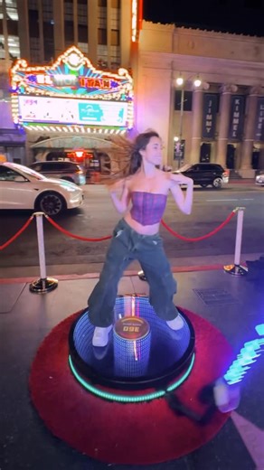 Andra Gogan | Dancing in 360 on Hollywood Boulevard ☺️ #DancingInPublic #LosAngeles | Instagram