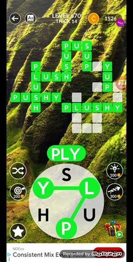Wordscapes 14 Level 670