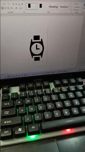 Shortcut Key In MS Word For Watch | English Tutorial Shorts | Sakif Techno