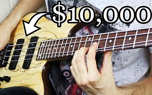【Bass】10,000美元的贝斯Solo【Davie504】