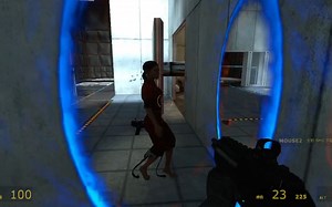 【传送门】还能玩枪的