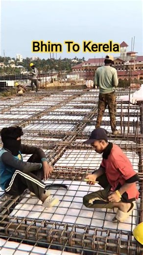 Slab Rod Bandrahe.#youtubeshorts #hardworkingshorts #construction #viralvideo #kerala