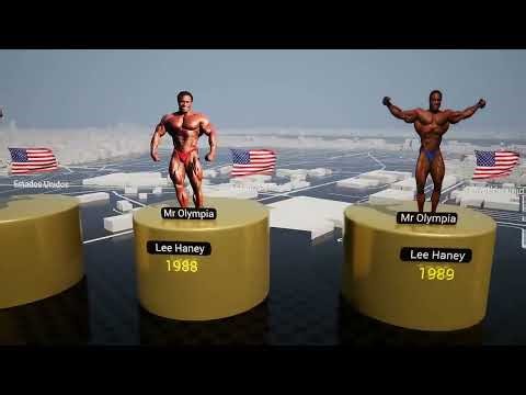 Every Mr Olimpia Champion Ever (1965 - 2023)🏆🥇