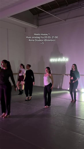 Heels niveau 1 dansehold i Østerbro