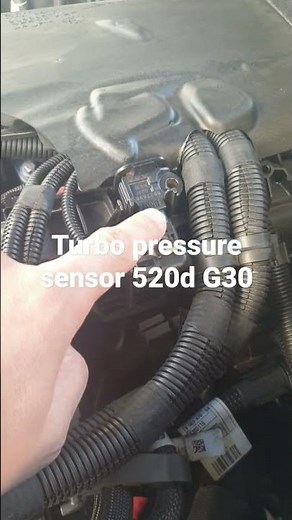 bmw 520d 2017- g30 fault code 244D00 2AB400 2D3100 31C400.turbo pressure sensor