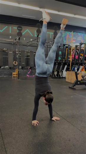 Ella Saffadi💪🏻 on Instagram: "Getting back gymnastics skills after being a gymnast your whole life is humbling 🫠 #crossfit #gymnasticstraining #gymgirl #gymreel #fitnessreel"