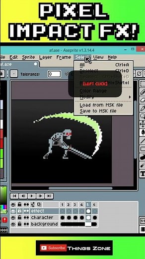 How to Add Impact Light FX in Pixel Art Animation (Easy & Epic Visual Trick!)