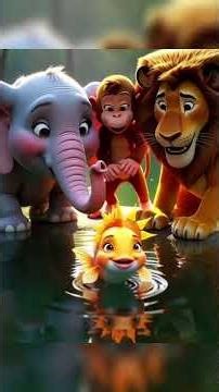 “Elephant, Monkey & Lion Educational Adventure | Kids Learning Story | Math, Science & ABC |