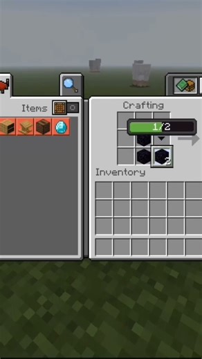 tutorial how to create enchantment table in #minecraft ▫️