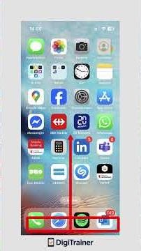 Apps suchen, öffnen und schliessen – einfach erklärt | DigiTrainer Schritt für Schritt Anleitung