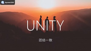 【中英双语与字母】[整首歌 无对话版]Alan Walker - Unity (Lyrics) ft. Walkers