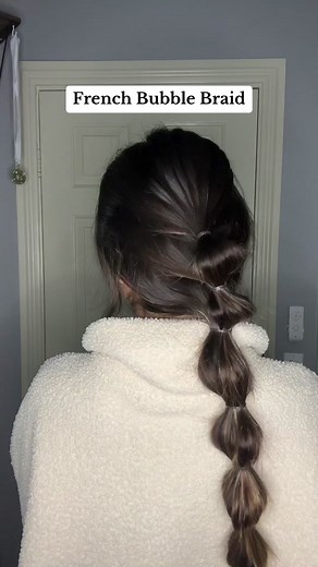 French Bubble Braids: A Tutorial for Unique Styles