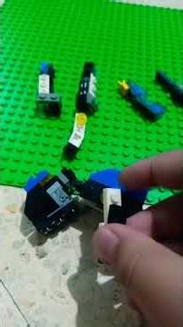 how to make lego Godzilla