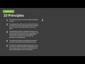 The Nuremberg Code 1947