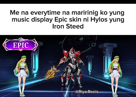Na para bang nasa Video Game Boss lvl ang atake ng background music niya🔥🔥🔥 #mlbbcreator #mlbbmeme #mlbbofficial #florynmlbb #fyp