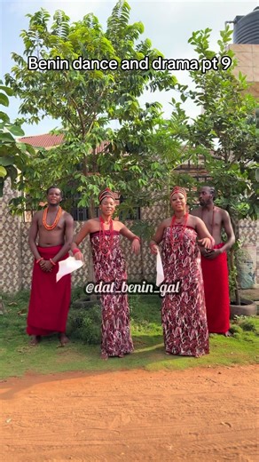 Benin Dance and Drama Pt 9: A Hilarious Journey