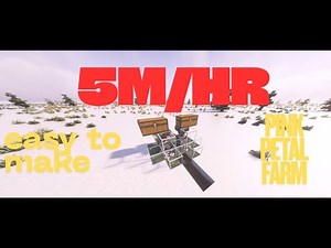 DonutSMP Simple Pink Petal farm (No Cherry Forest)